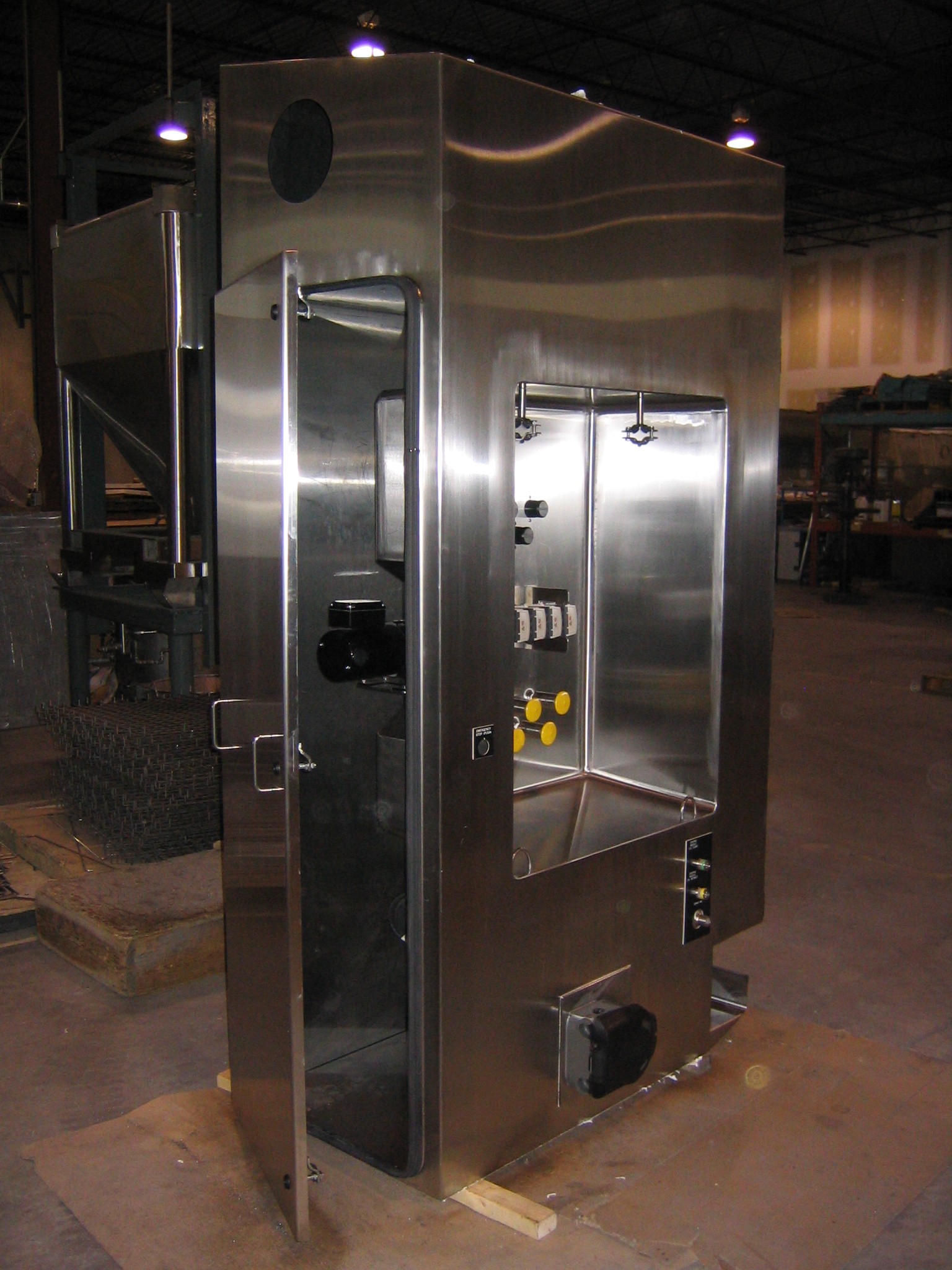 stainless-steel-enclosure