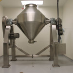 stainless steel double cone blender