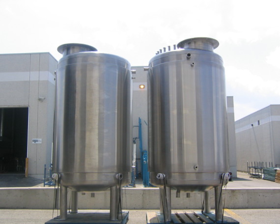 stainless steel tanks