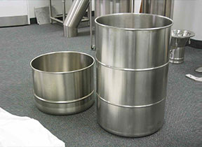 stainless steel drum