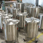 alcohol tank