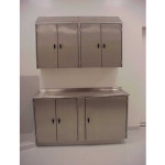 stainless steel cabinet
