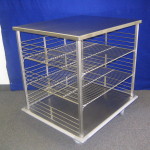 stainless steel cart