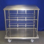 stainless steel cart