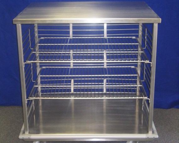 stainless steel cart