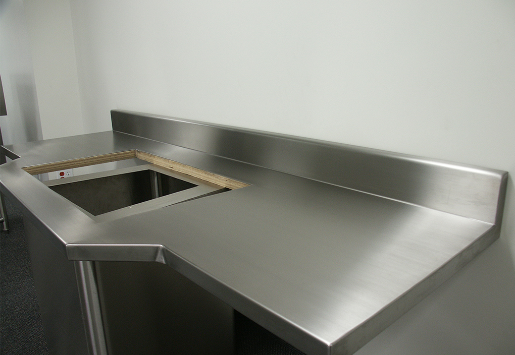 Stainless Steel Countertops, Custom Stainless Steel Countertops Canada