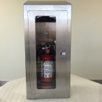 Enclosures with Fire Extinguisher