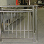 stainless steel railings