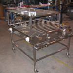 stainless steel carts