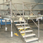 stainless steel catwalks-or-walkovers