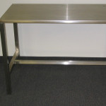 stainlees steel table