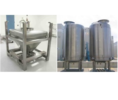 stainless steel IBC & tanks