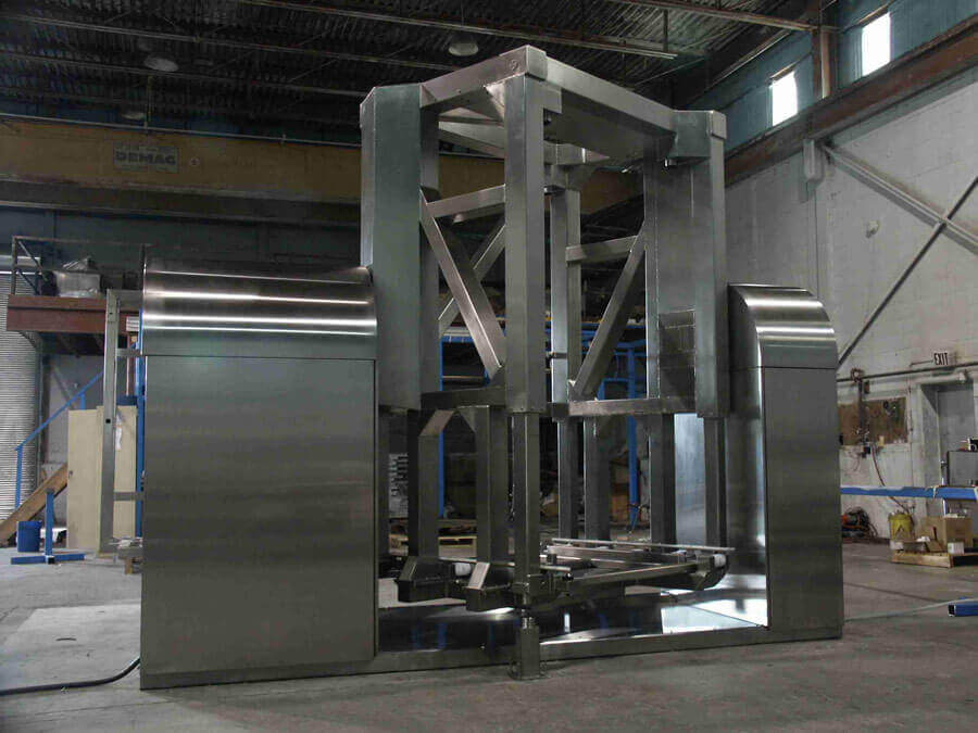 Design considerations for tumble blenders