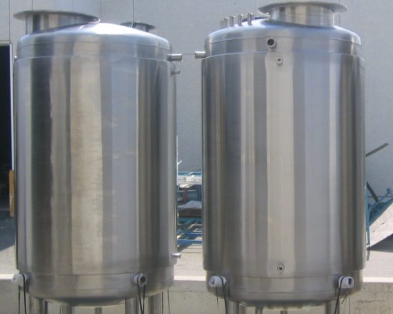 Stainless Steel Tanks