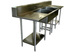 The Benefits of an Industrial Stainless Steel Sink