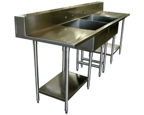 The Benefits of an Industrial Stainless Steel Sink