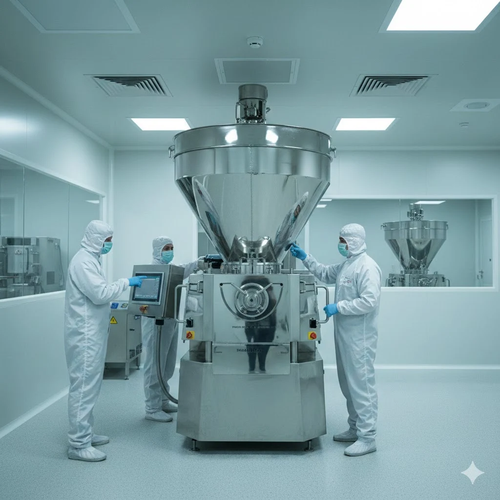 Smart Fabrication Cleanroom