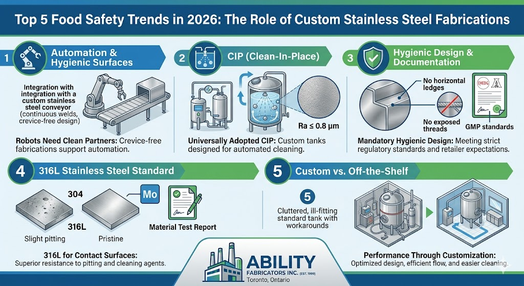Top 5 Food Safety Trends in 2026