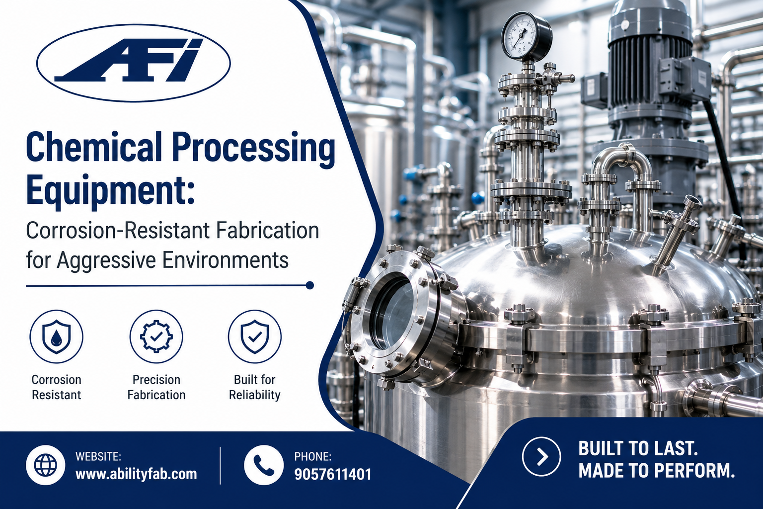 Chemical Processing Equipment